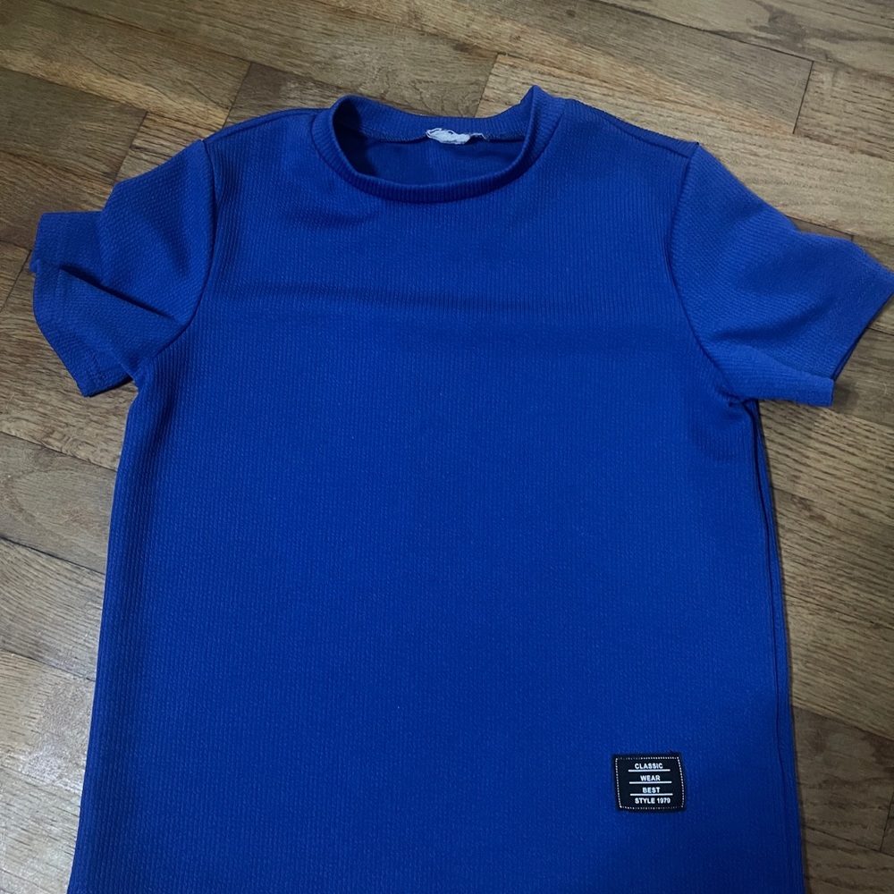 Blue Kids T-Shirt